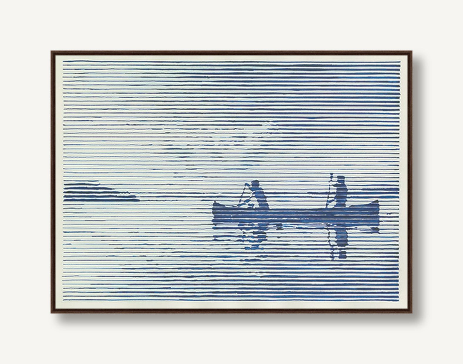Canoe 1 framed