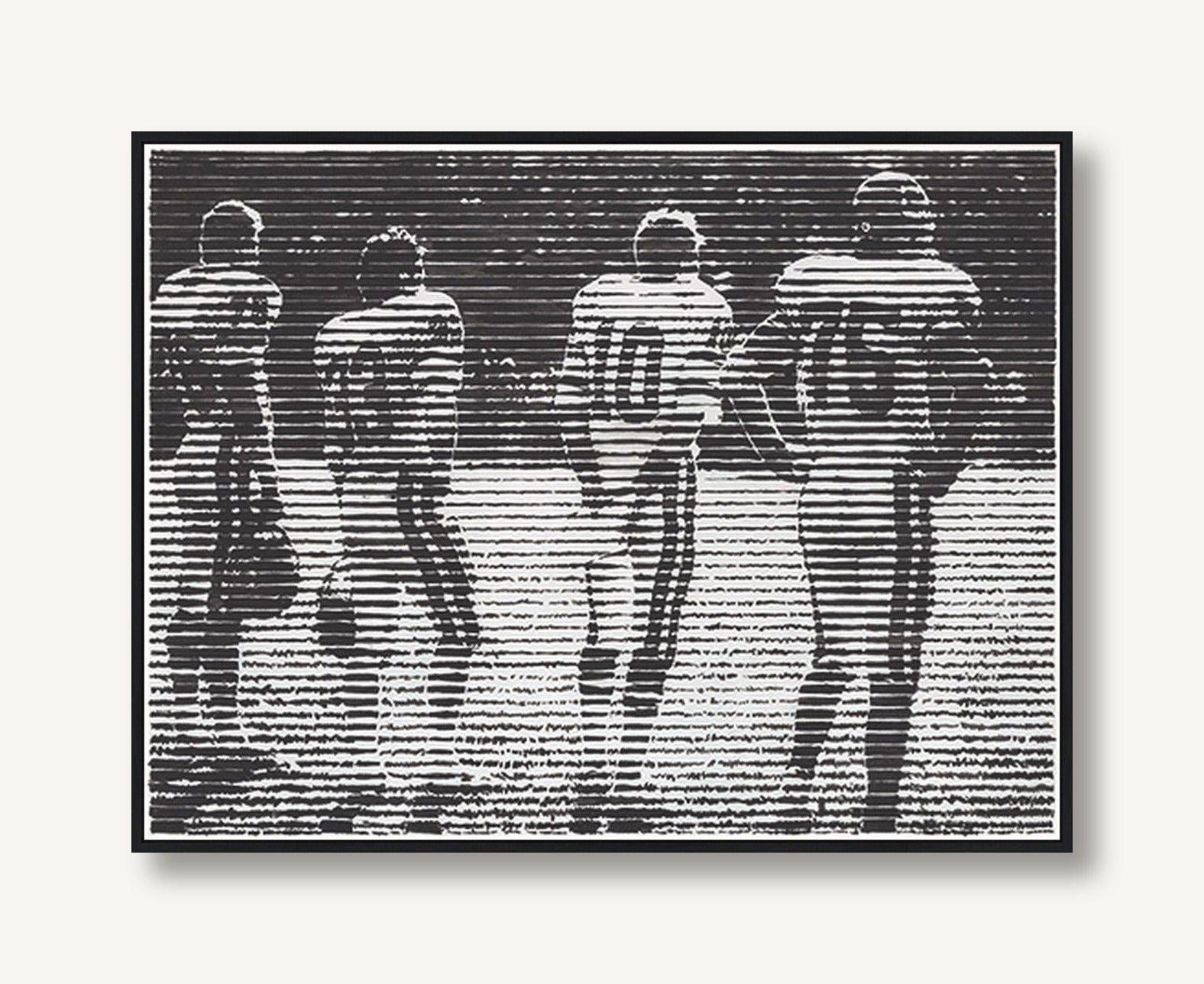 Glory of Love 1 framed
