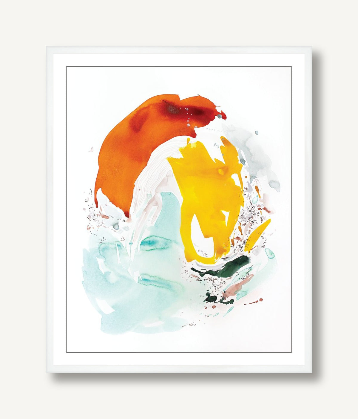Burning to Rebuild 1 framed