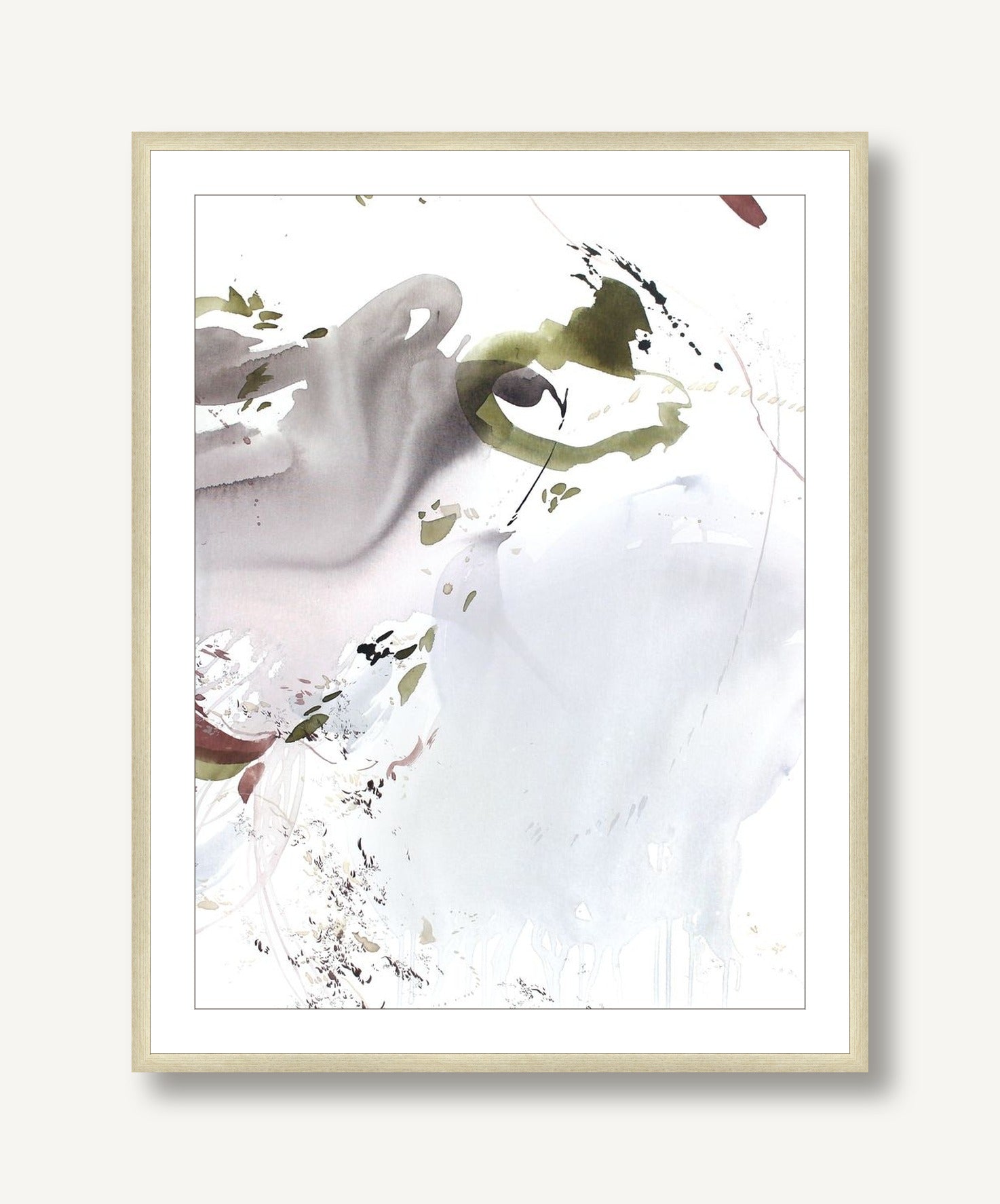 I Remember Water 2 framed