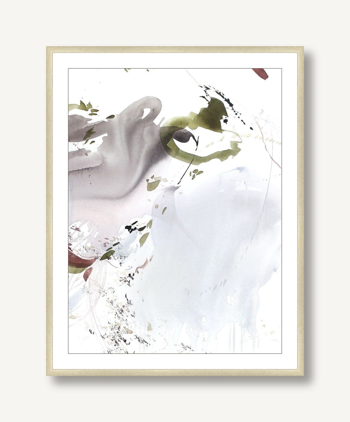 I Remember Water 2 framed