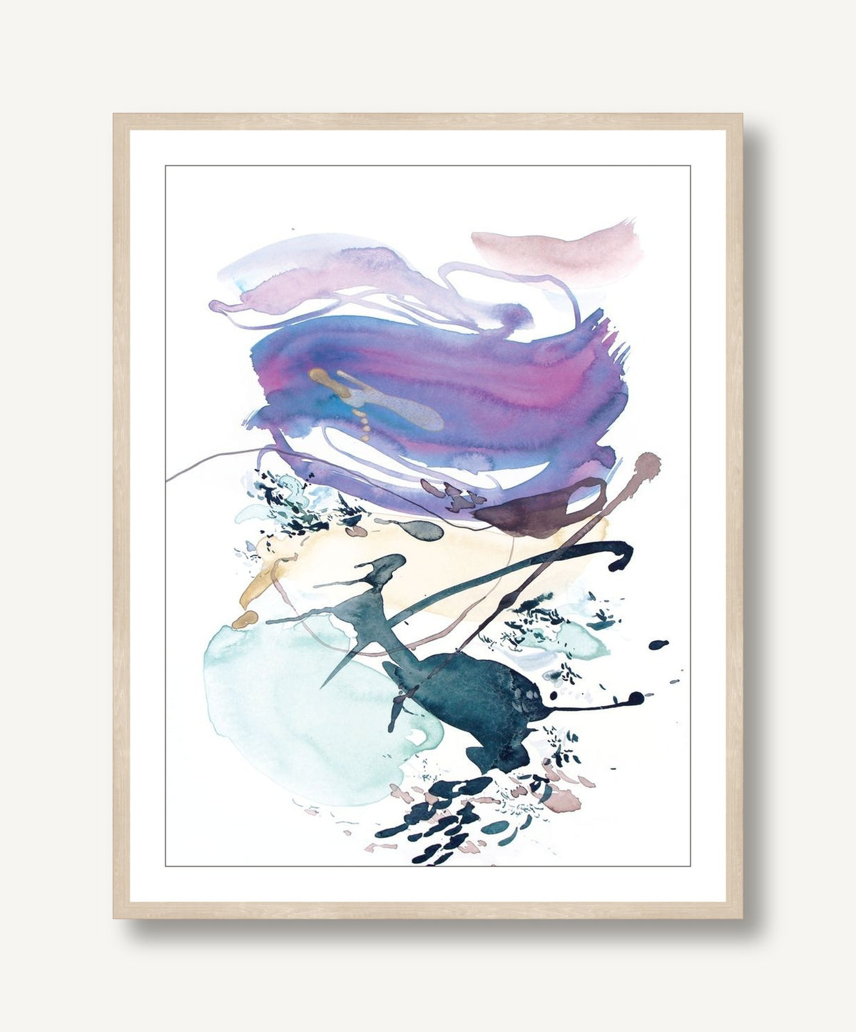 Lucid Daydream 1 framed