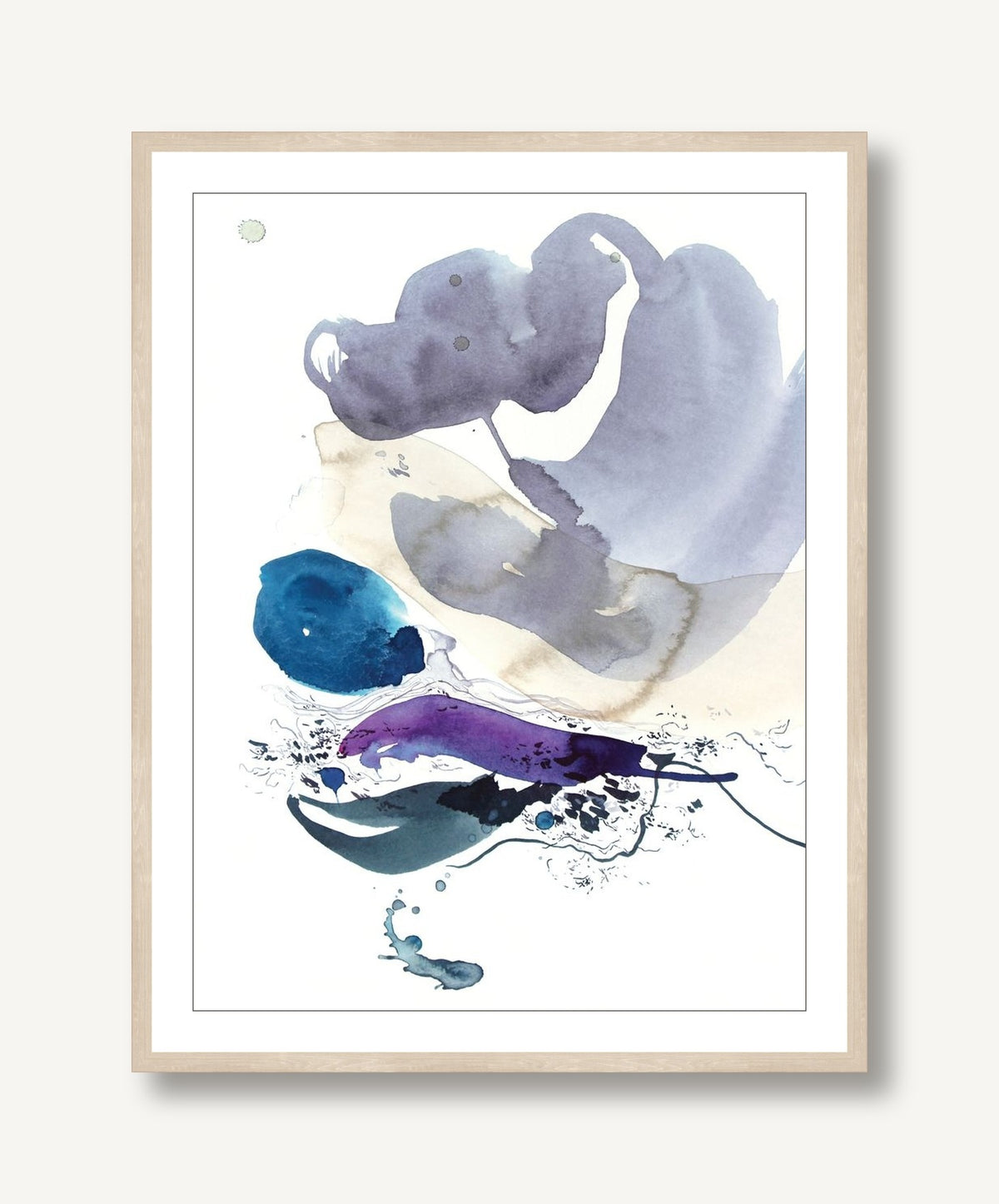 Lucid Daydream 3 framed