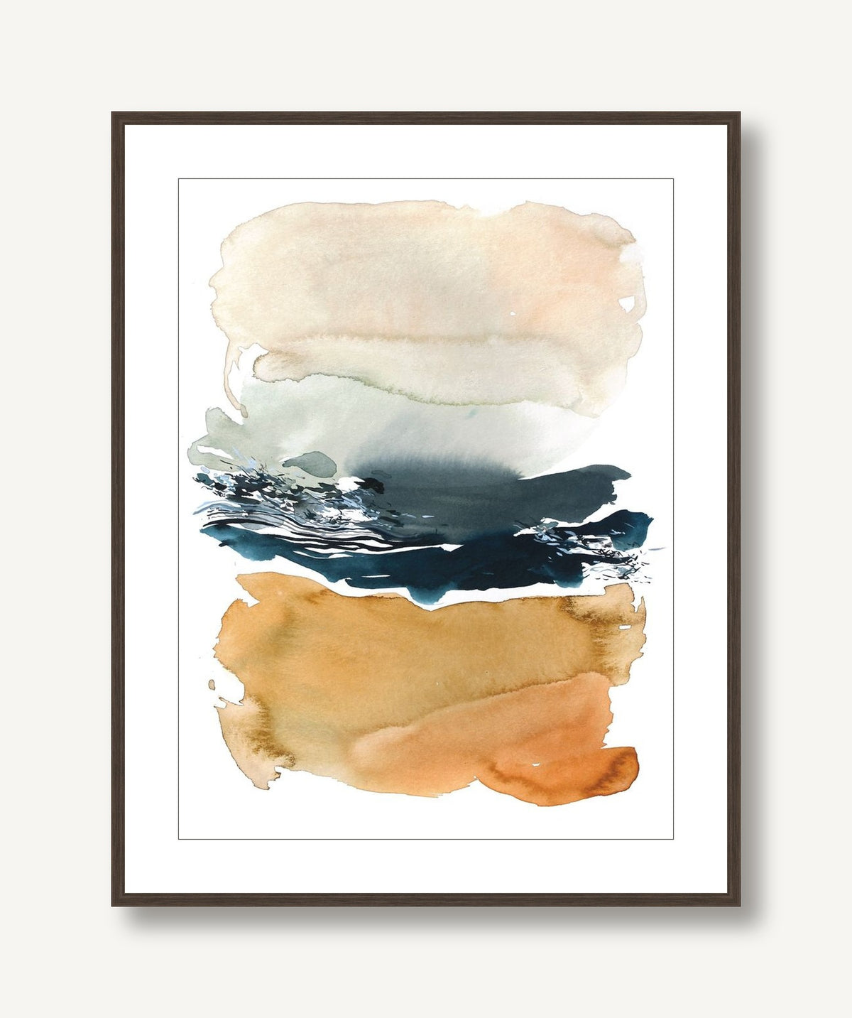 Passages 1 framed