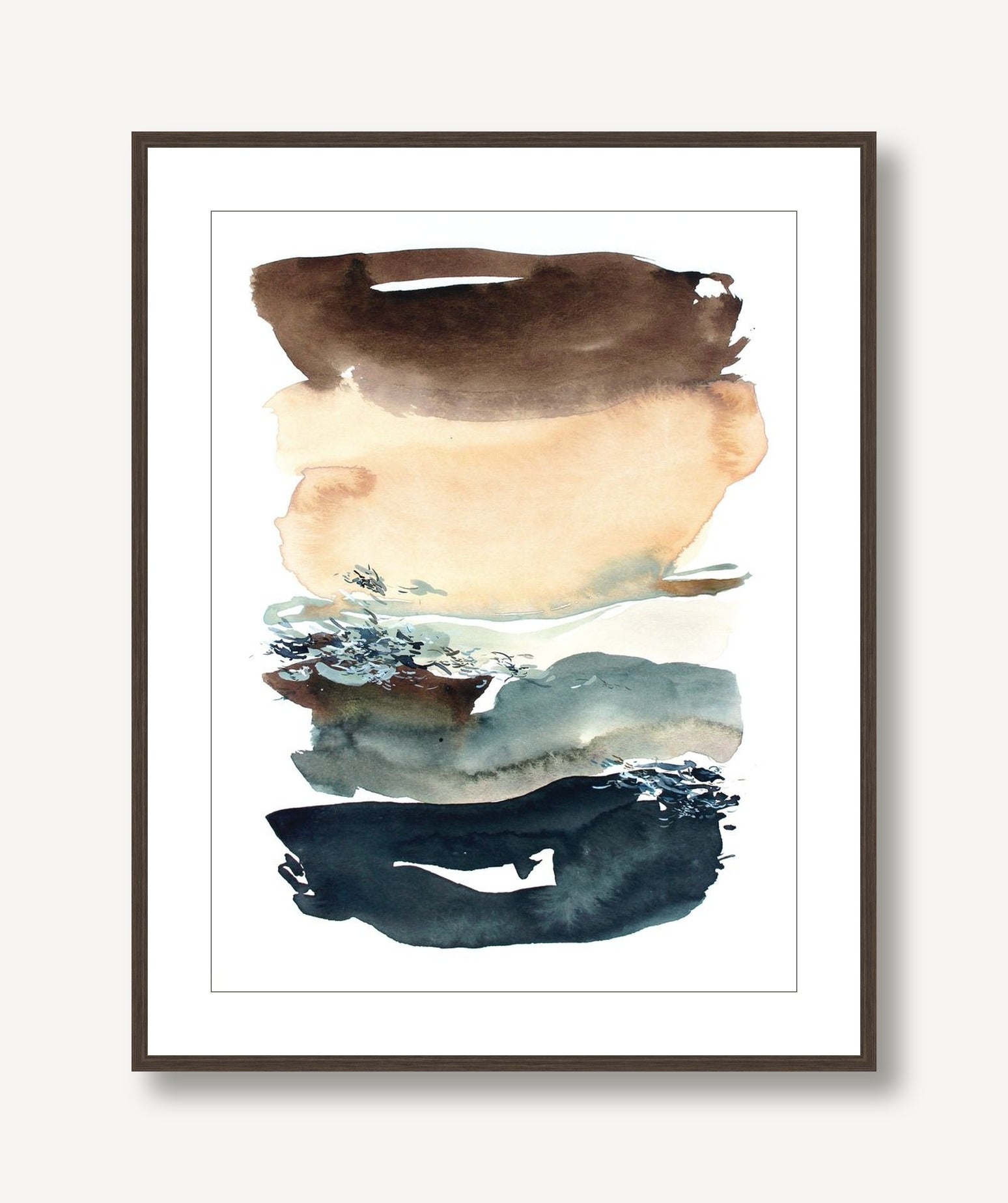 Passages 2 framed