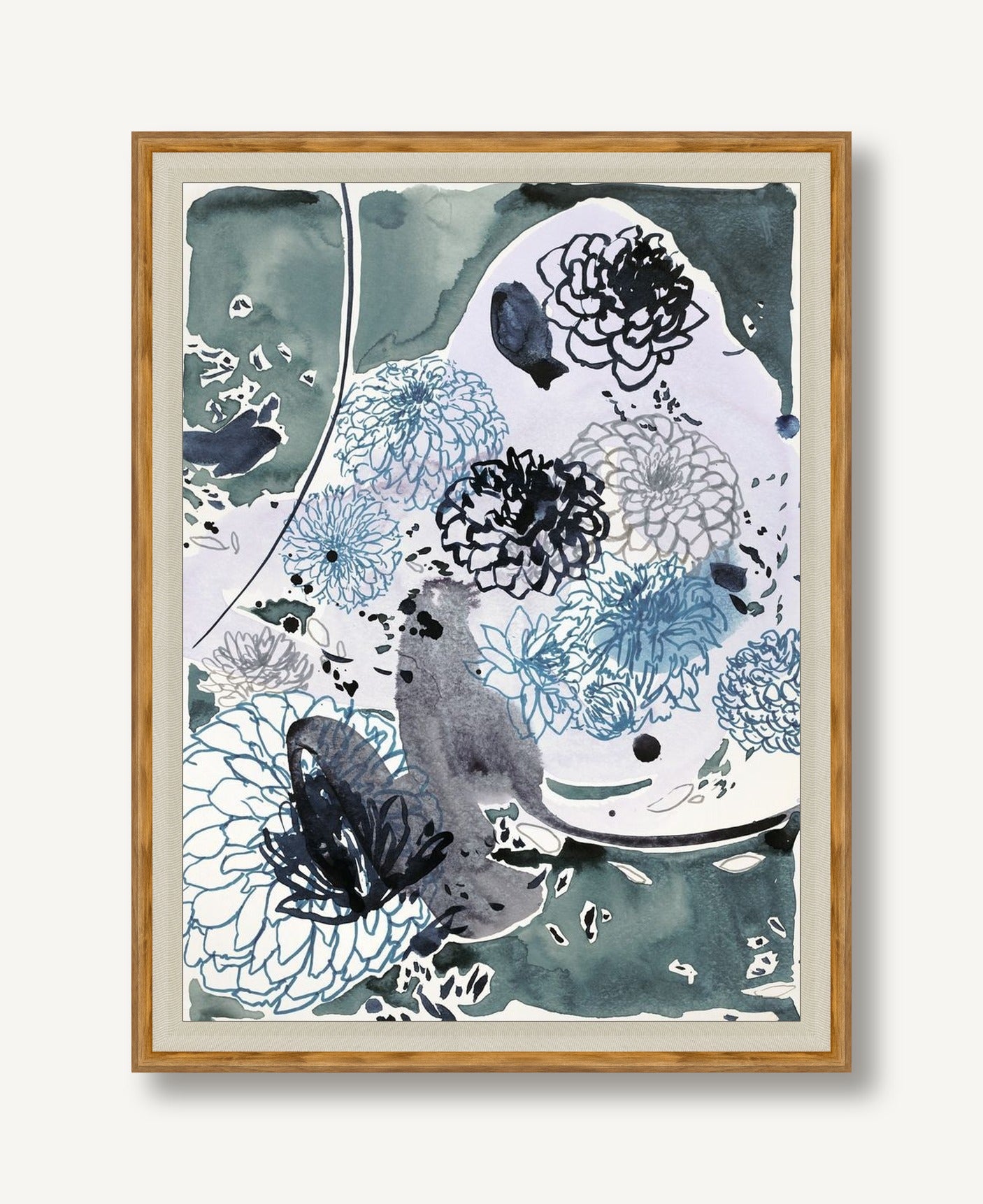 Quiescence 2 framed