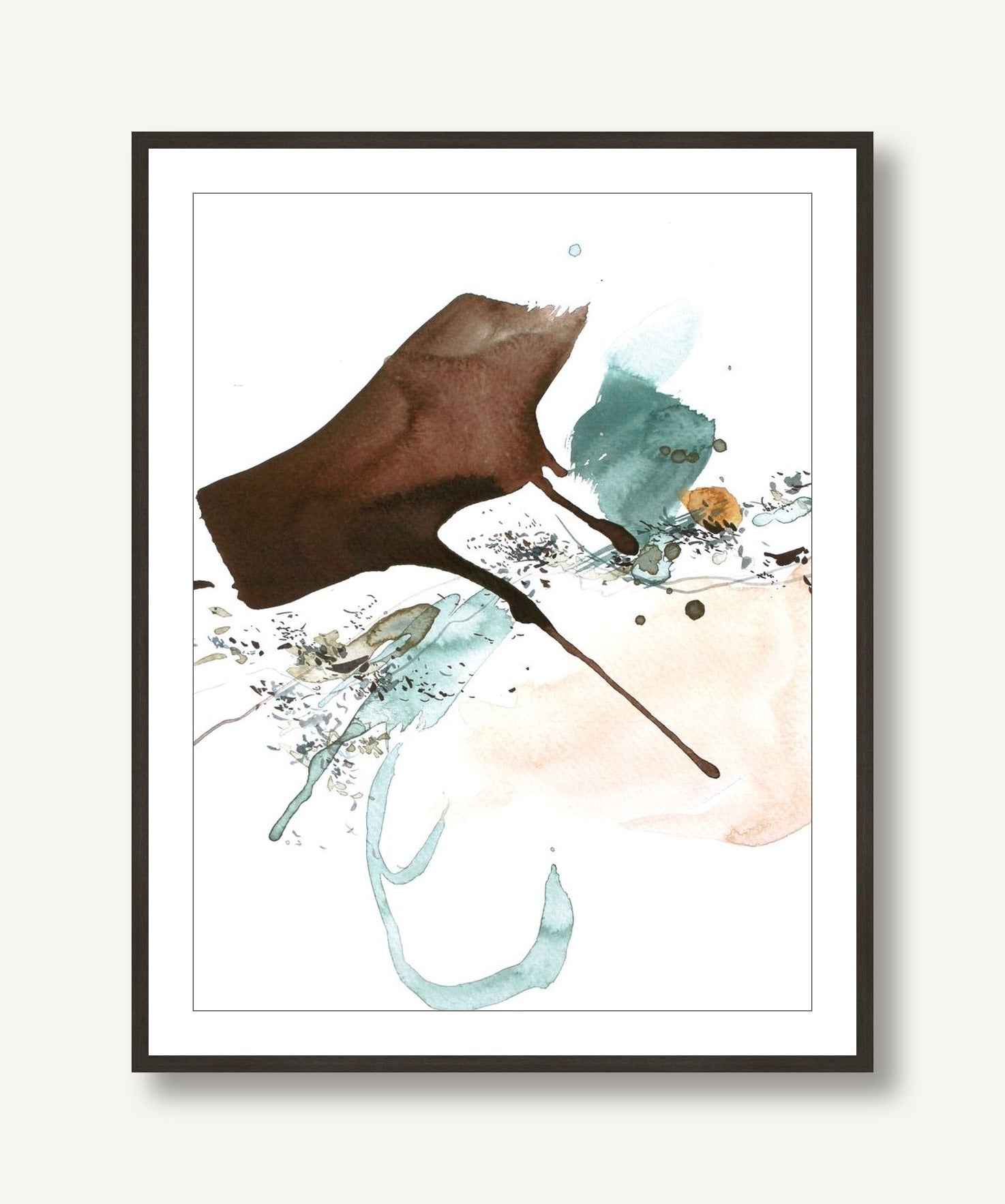 Sandbar 1 framed