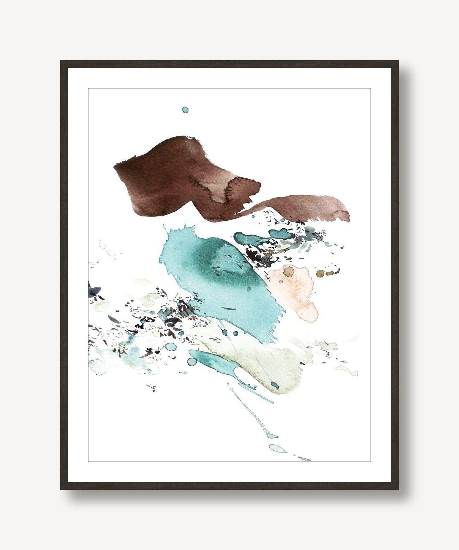 Sandbar 2 framed