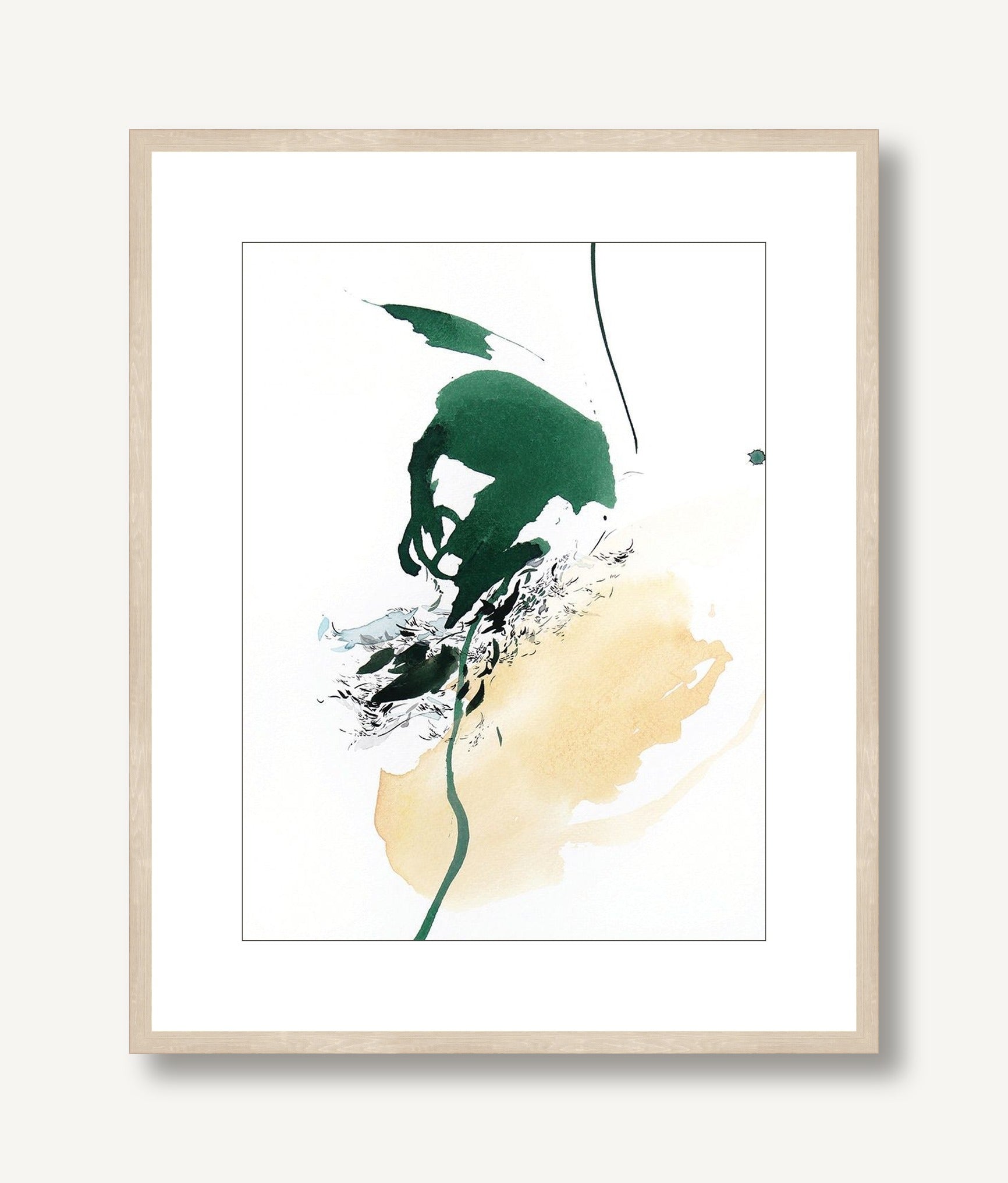 The Last Bloom 1 framed