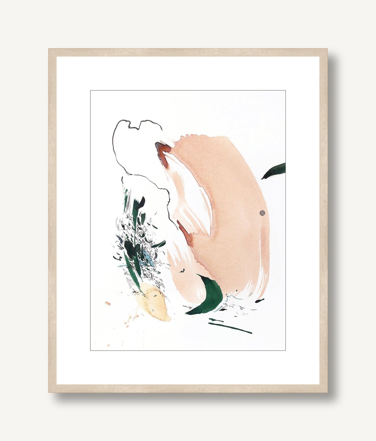 The Last Bloom 2 framed