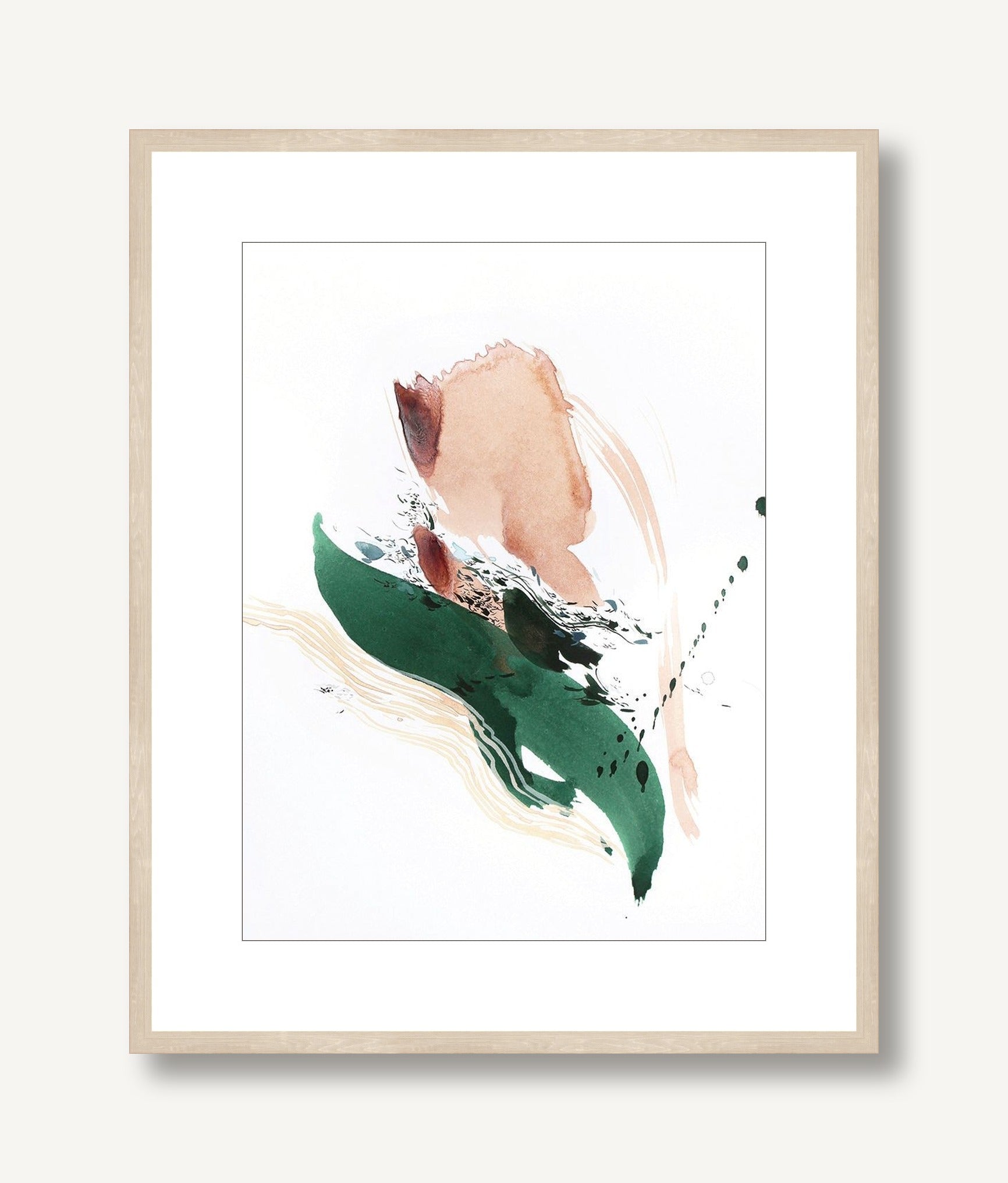 The Last Bloom 3 framed
