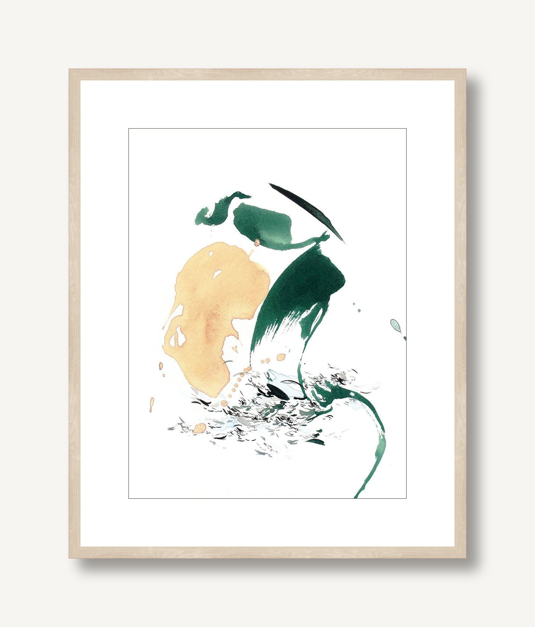 The Last Bloom 5 framed