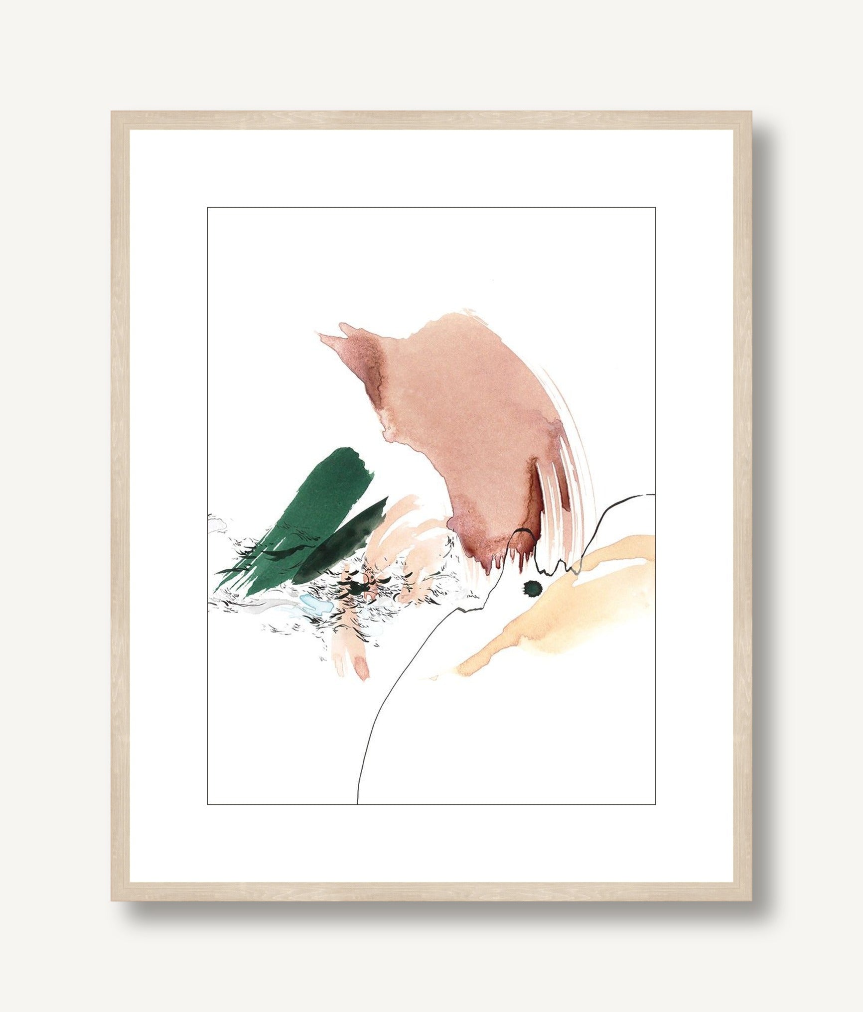 The Last Bloom 6 framed