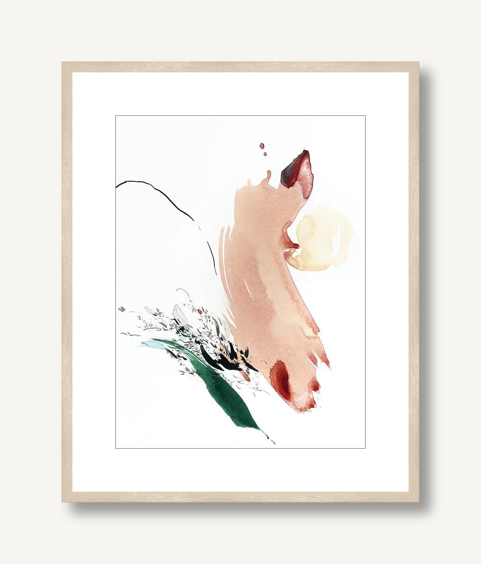The Last Bloom 7 framed