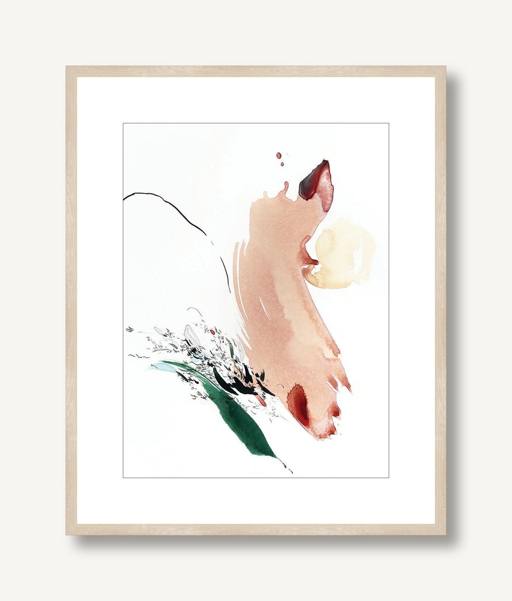 The Last Bloom 7 framed