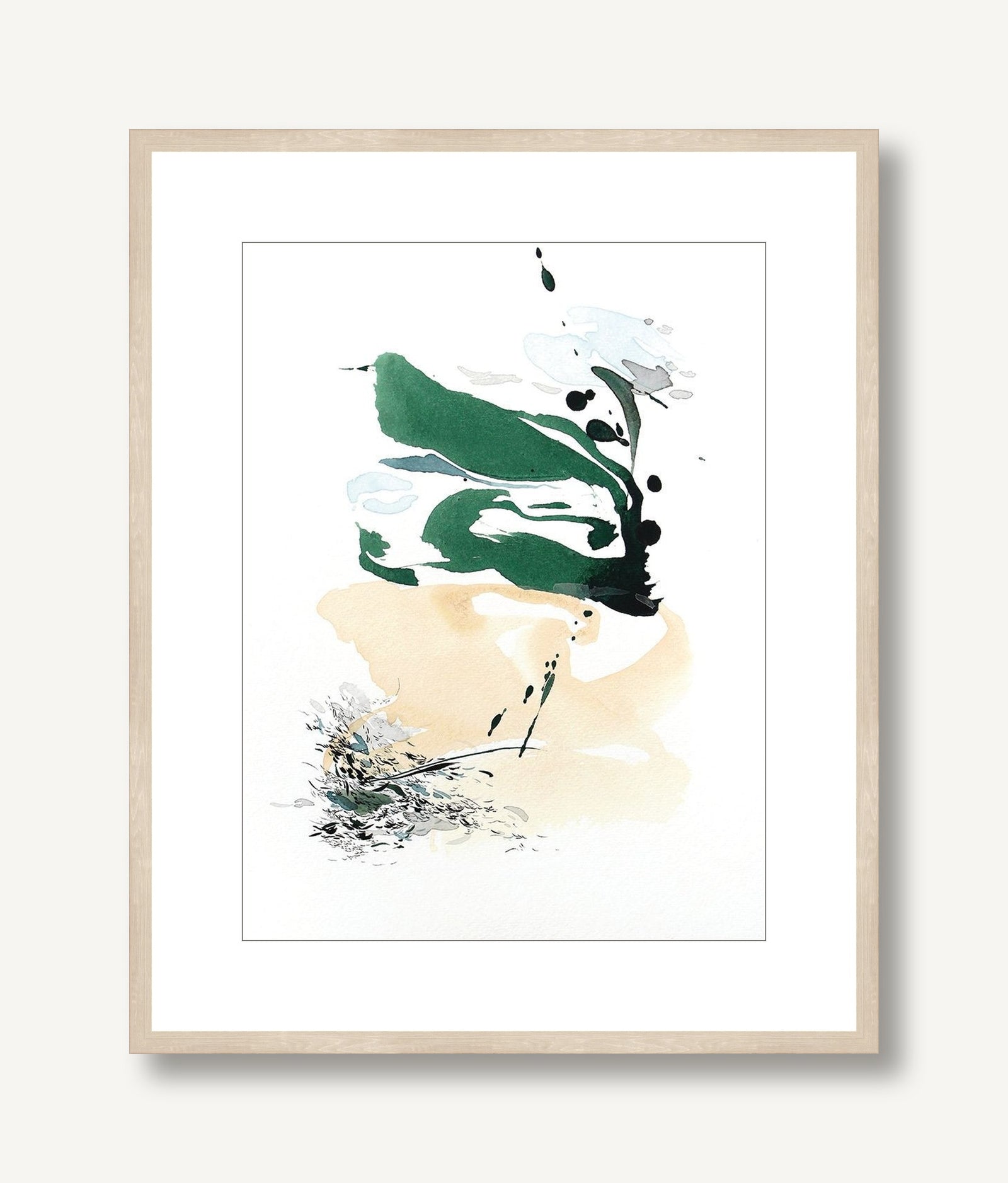The Last Bloom 8 framed