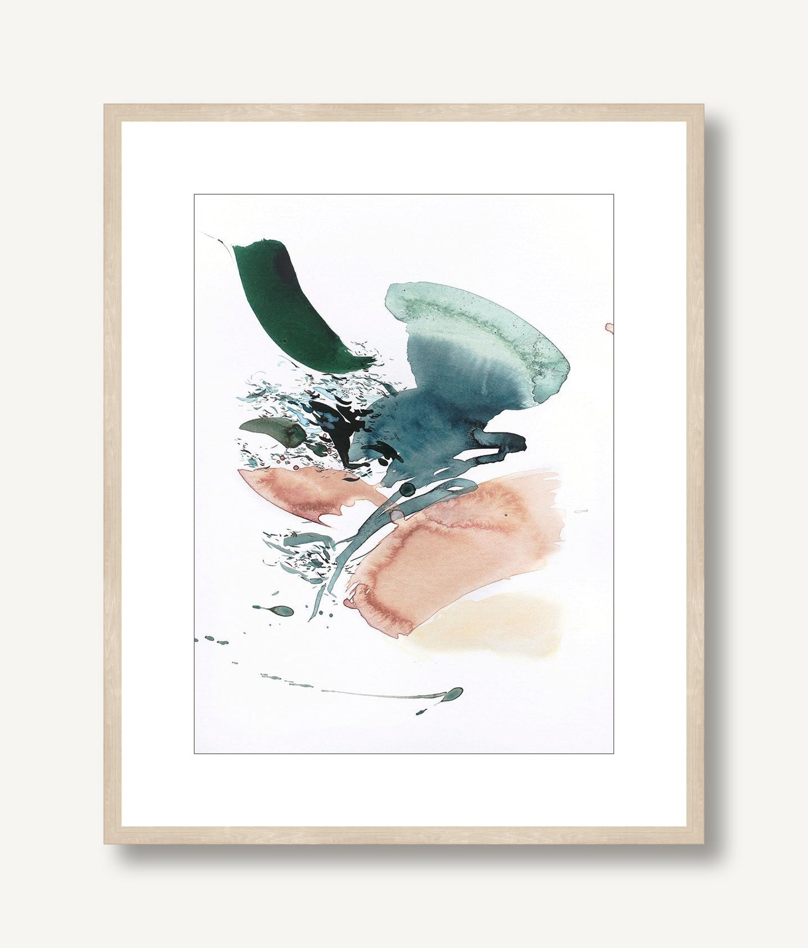 The Last Bloom 10 framed
