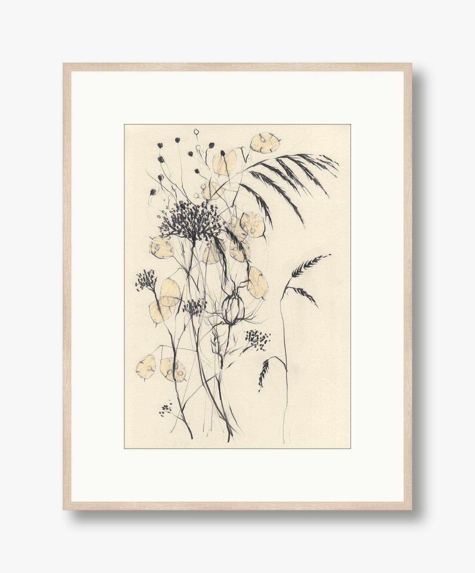 Autumn Vase 2 framed