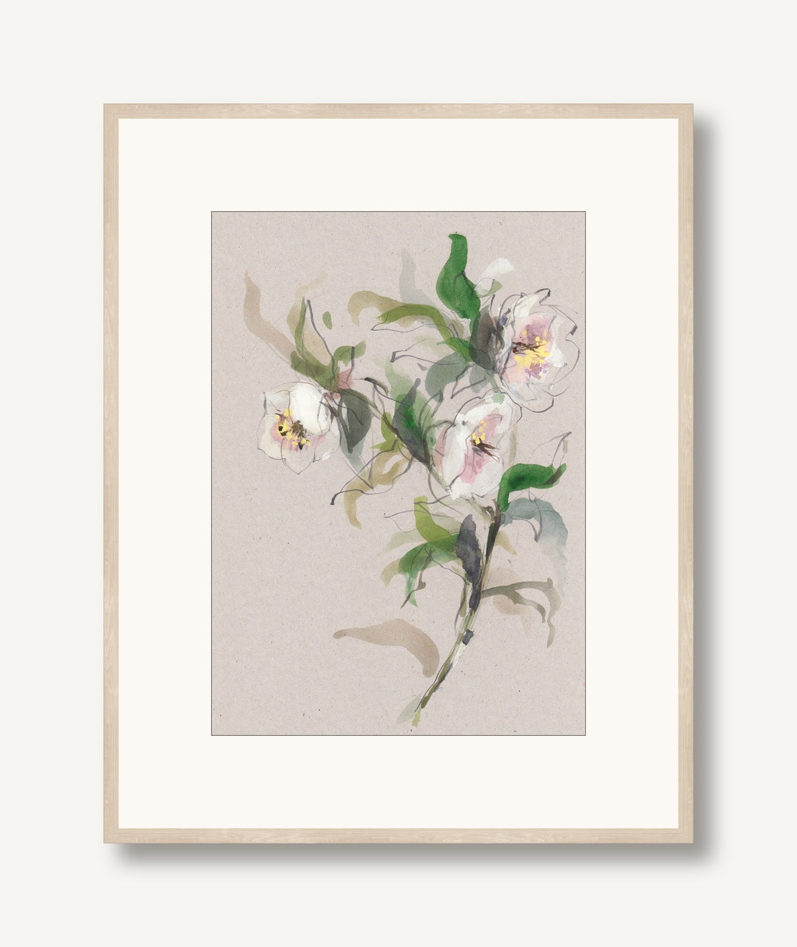 Fragrant Thought 1 framed