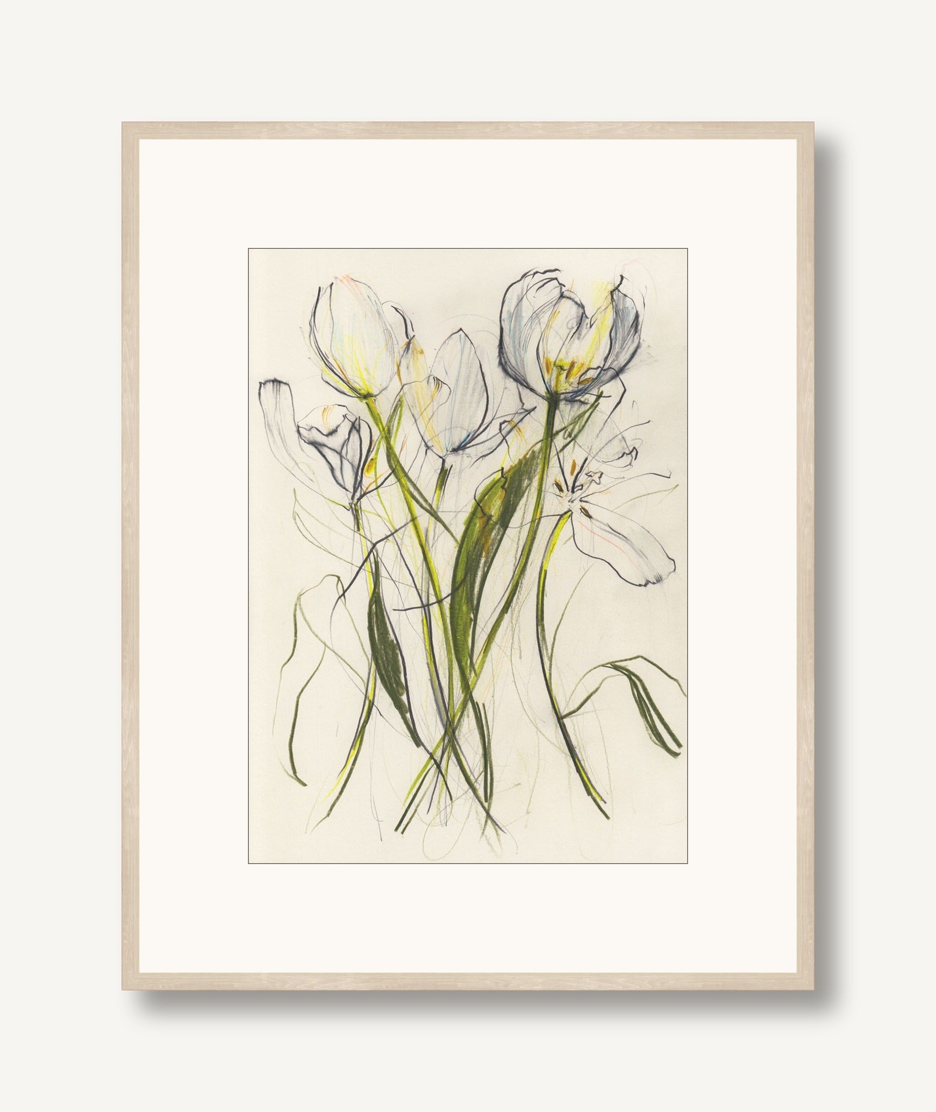 Tulips 1 framed