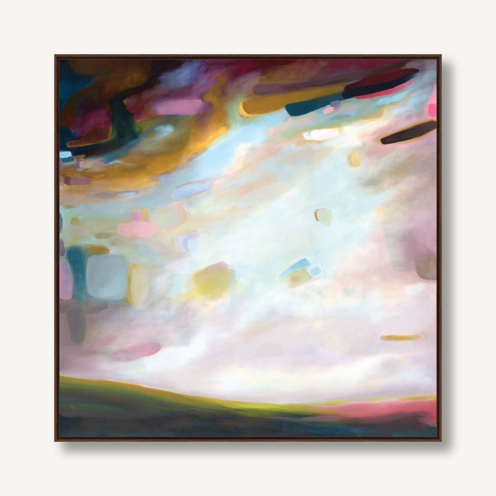 Memory Forward 1 framed