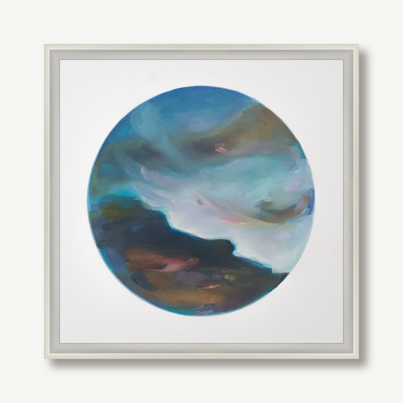 The Day Moon 3 framed