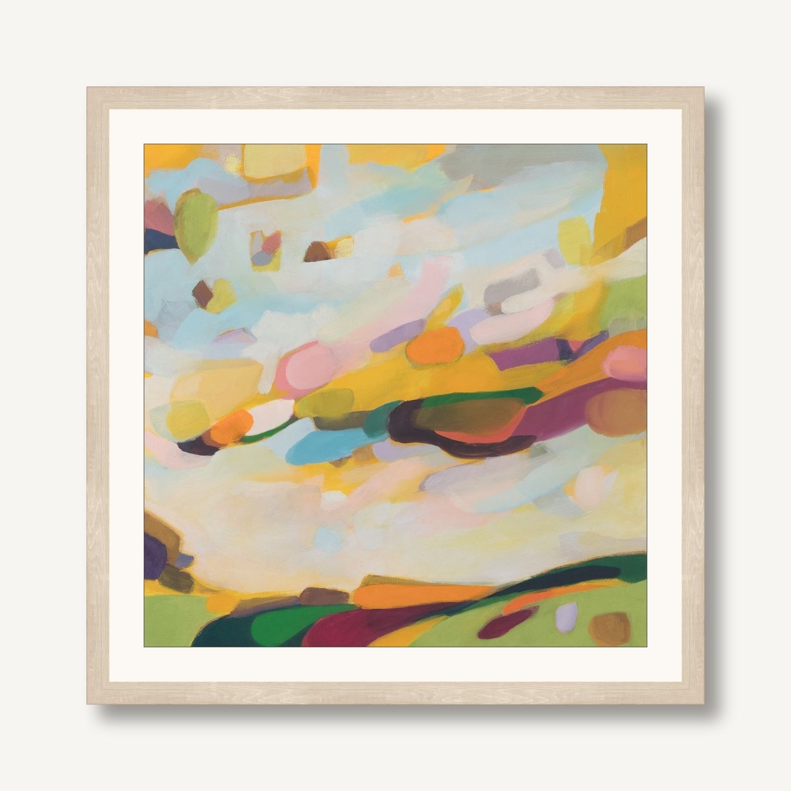 Whispered in Wind 1 framed