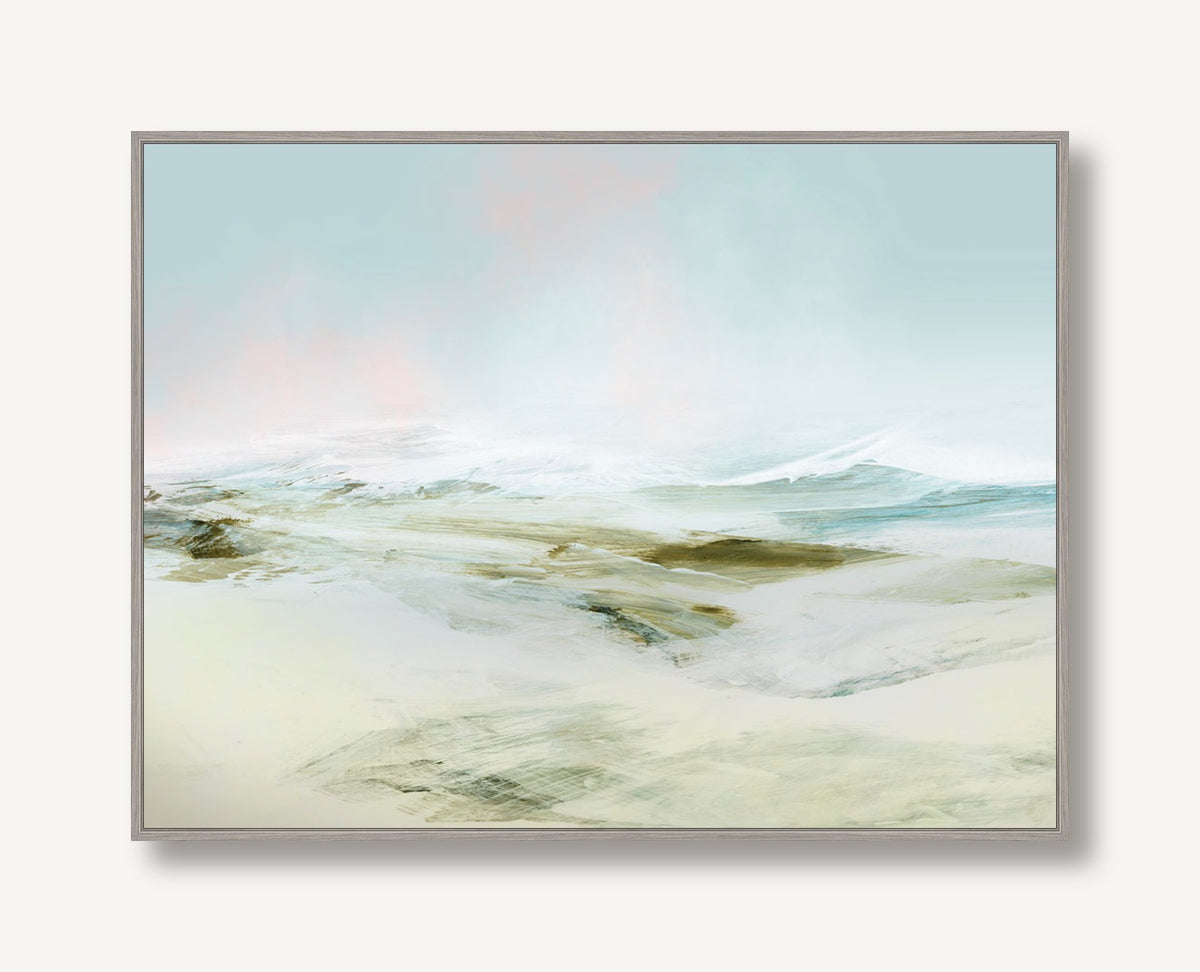 Breathe In 1 framed