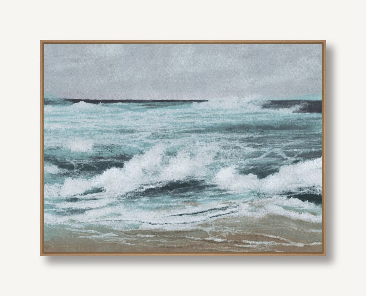 Beach 1 framed