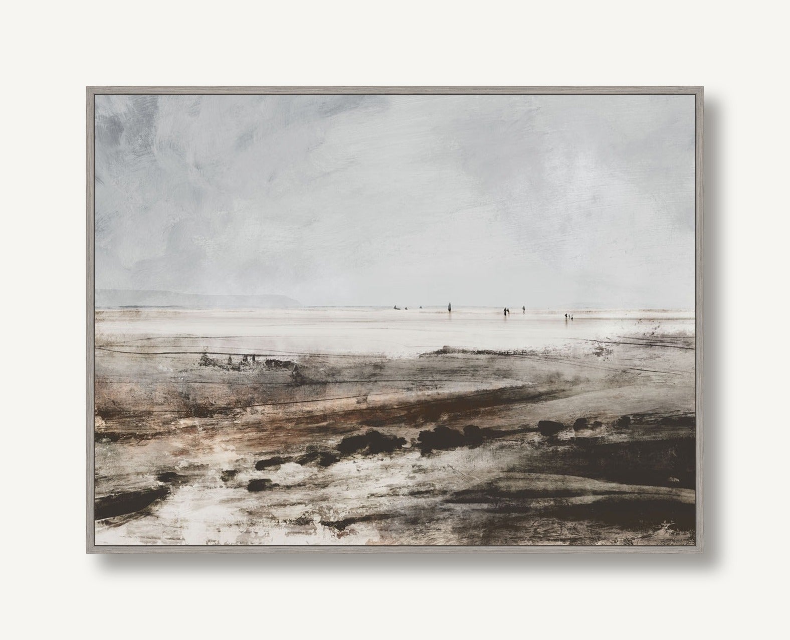 Distant Shore 1 framed