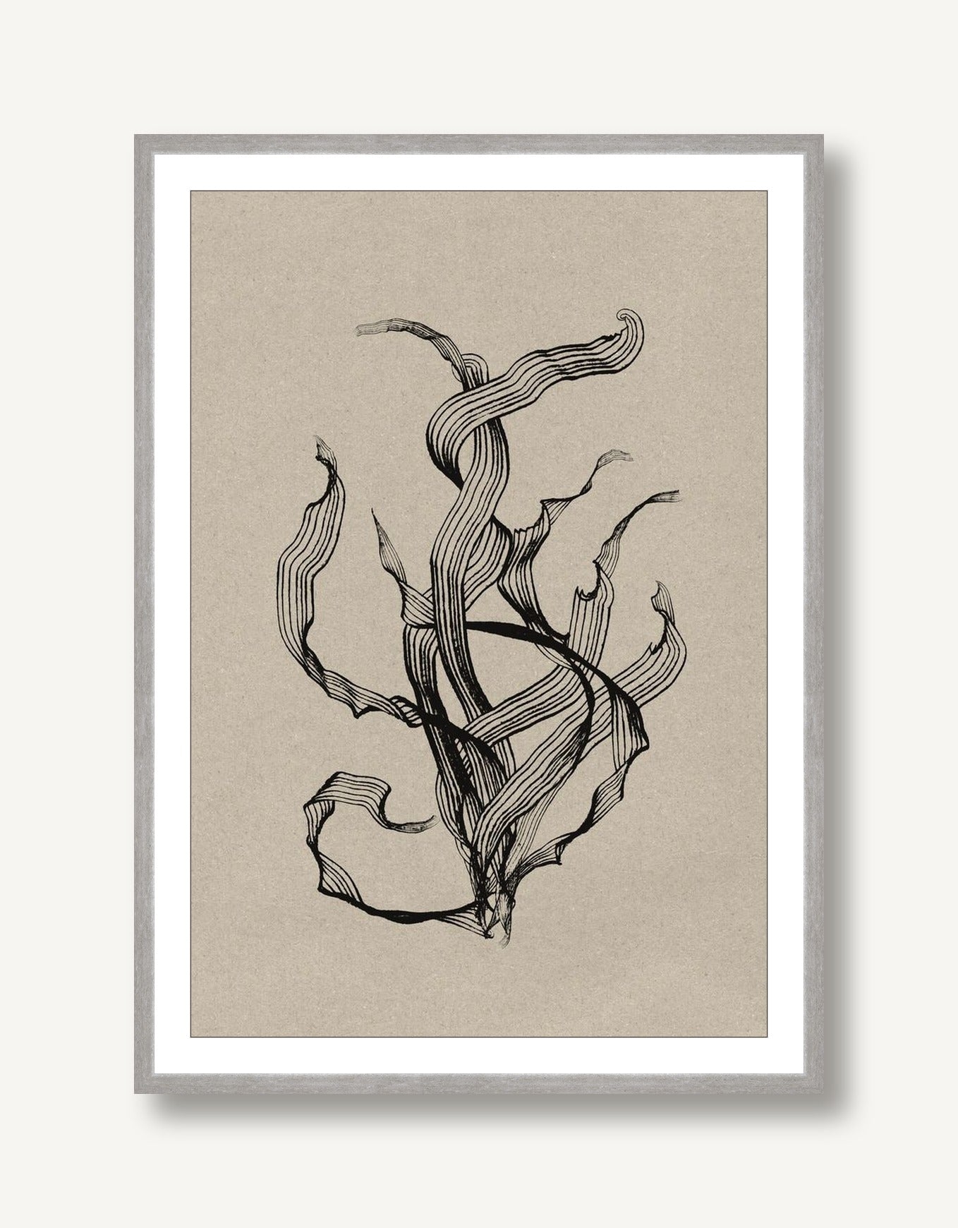 Delicate 2 framed