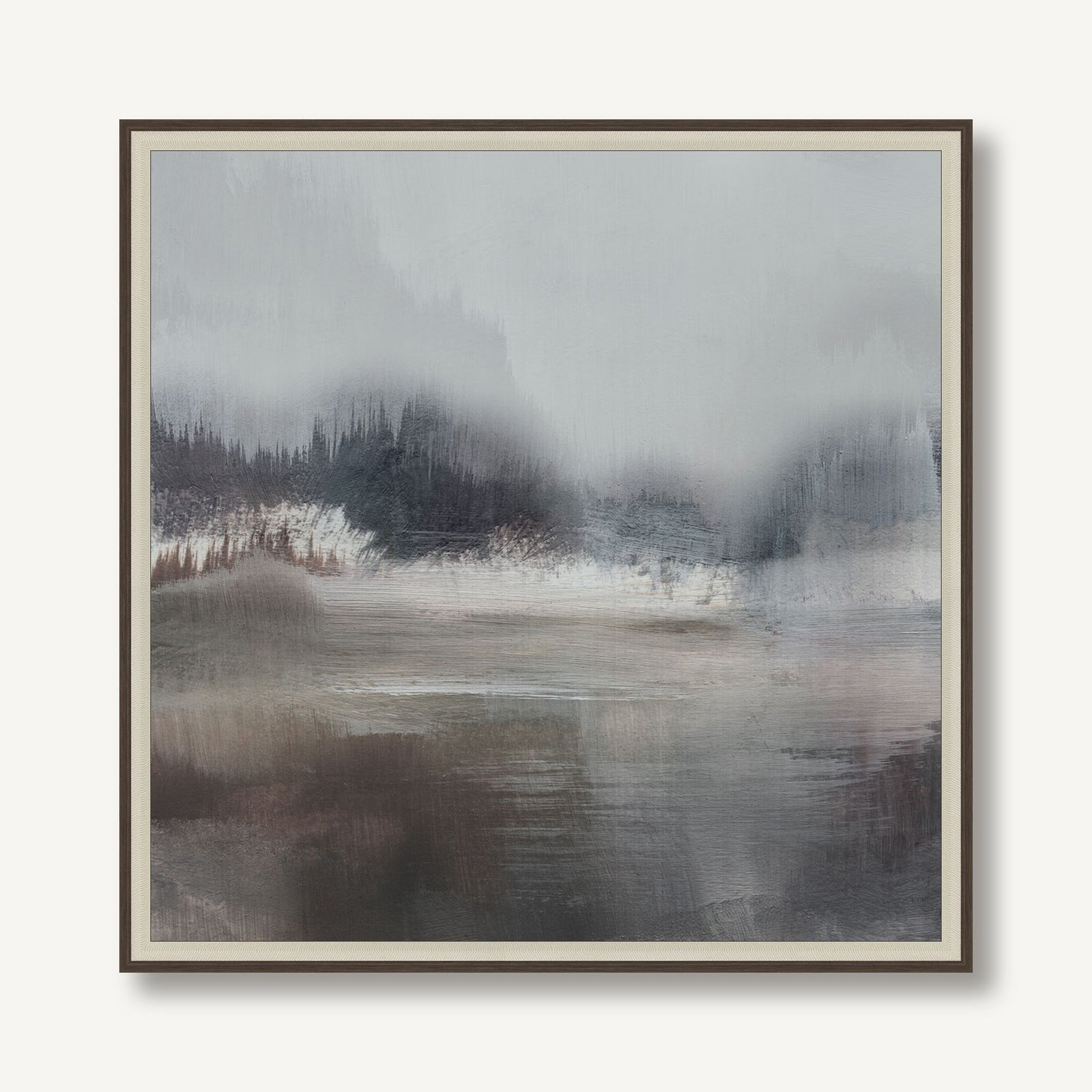 Forest Lake 1 framed