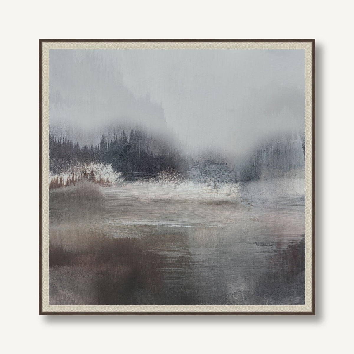 Forest Lake 1 framed