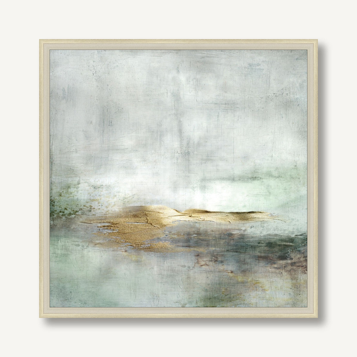 Golden Horizon 1 framed