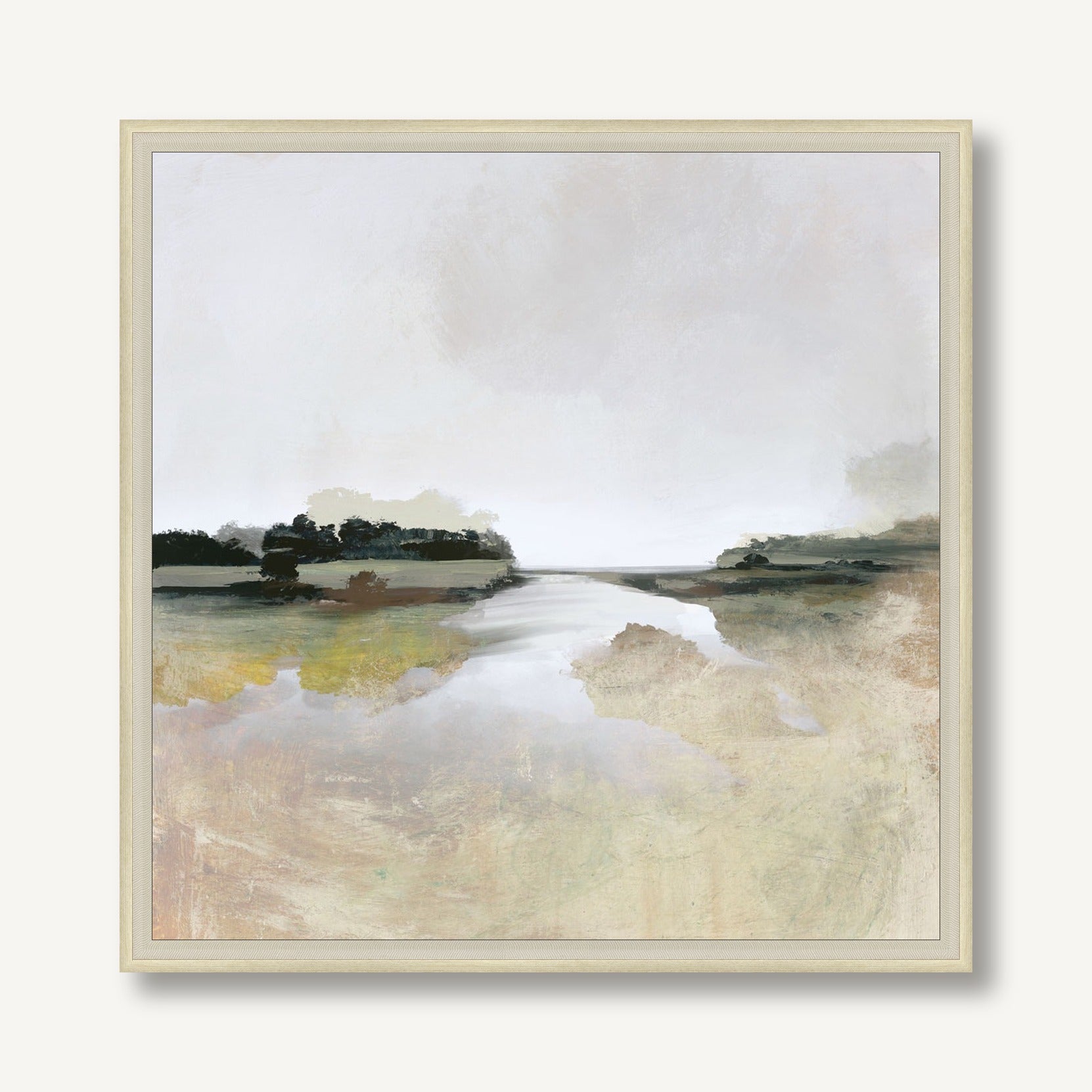 Gold Lake View 1 framed
