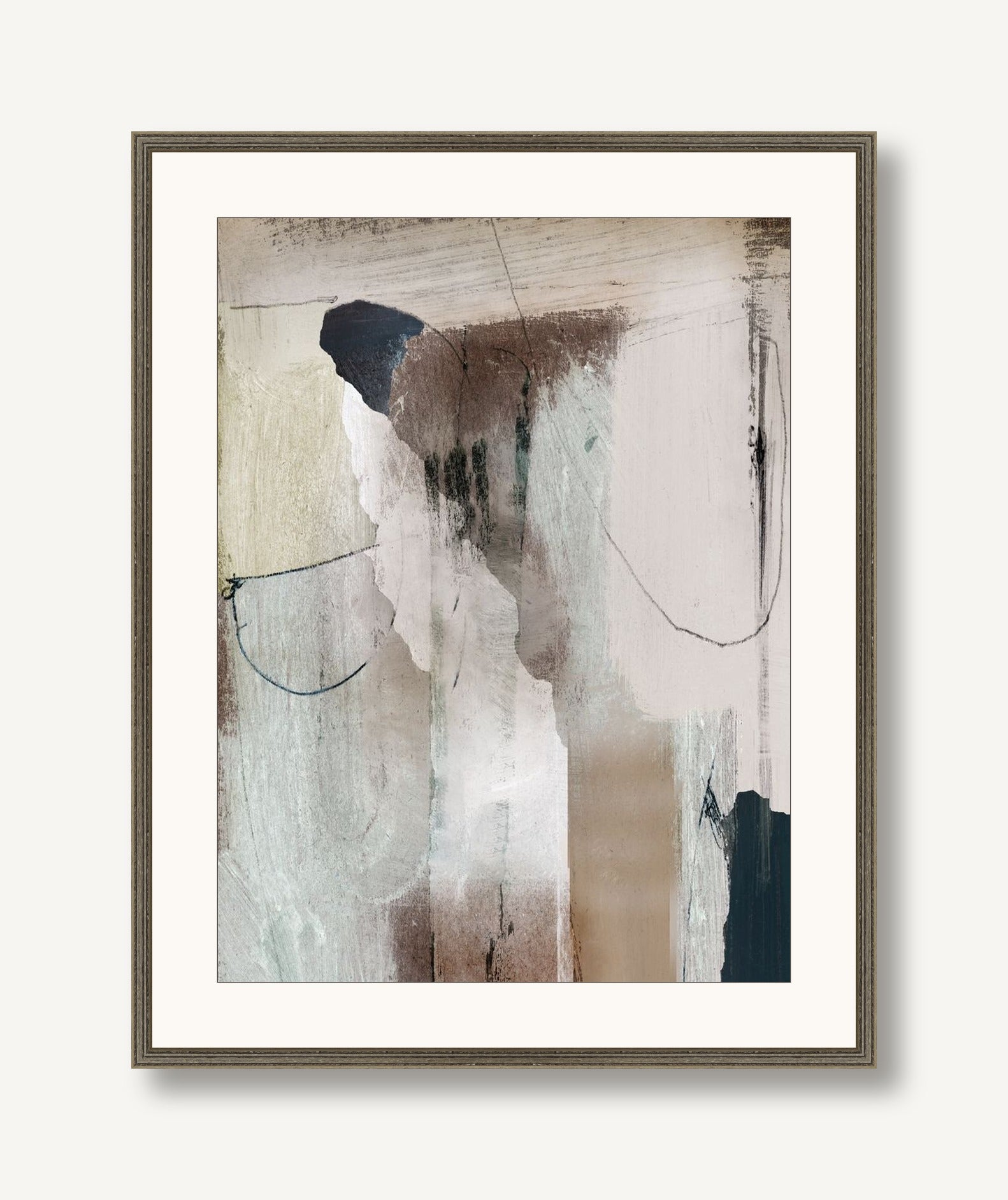 Impression 1 framed