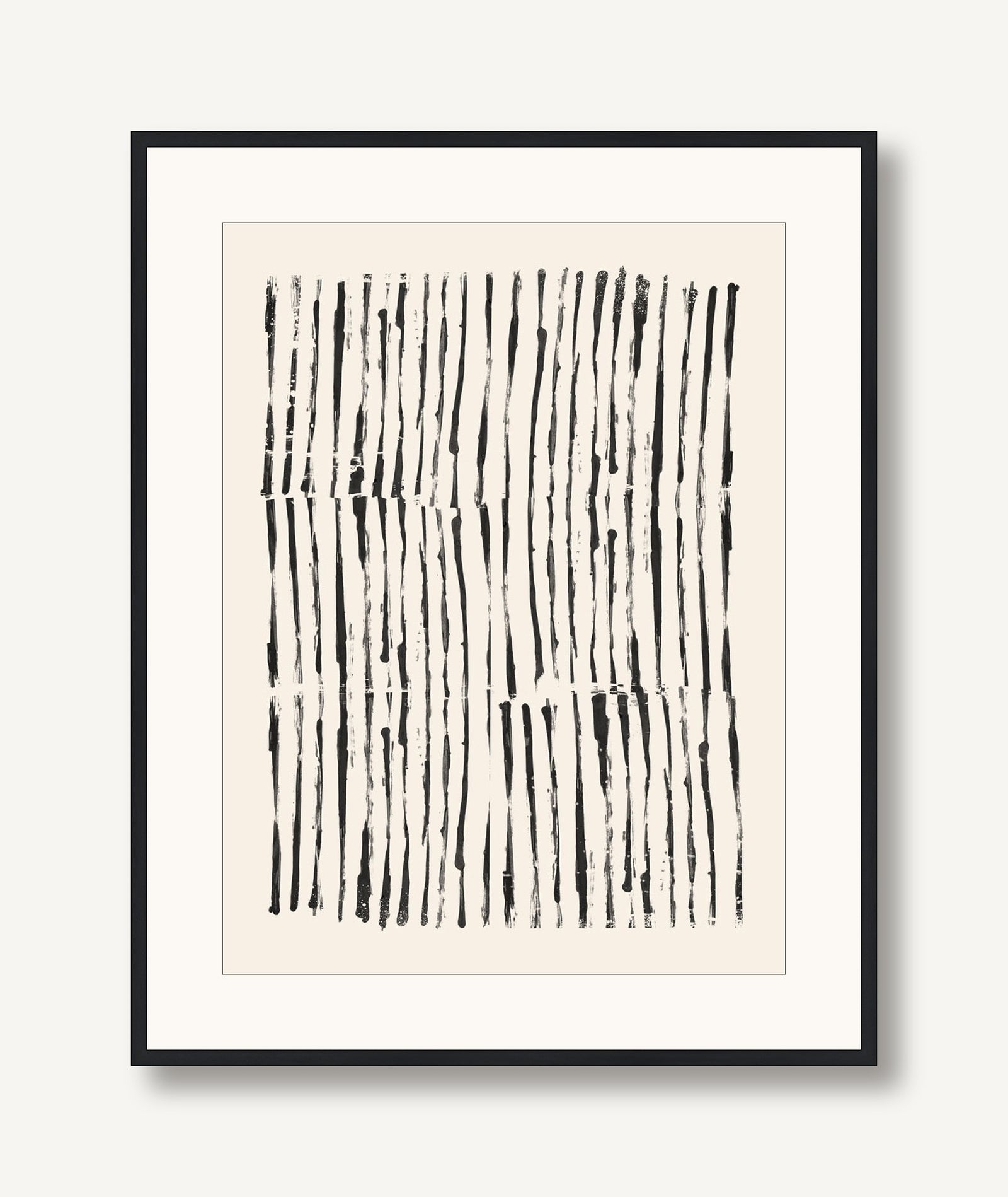 Minimal Marks 1 framed