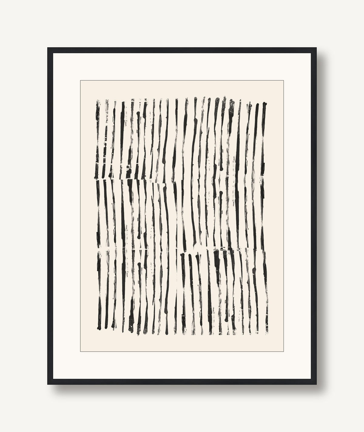 Minimal Marks 1 framed