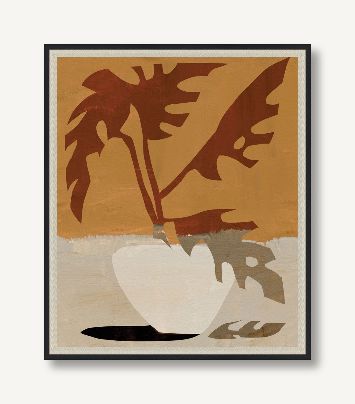 Plant Natural 1 framed