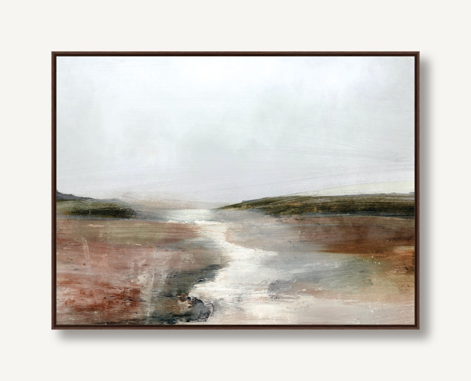 Past the Horizon 1 framed