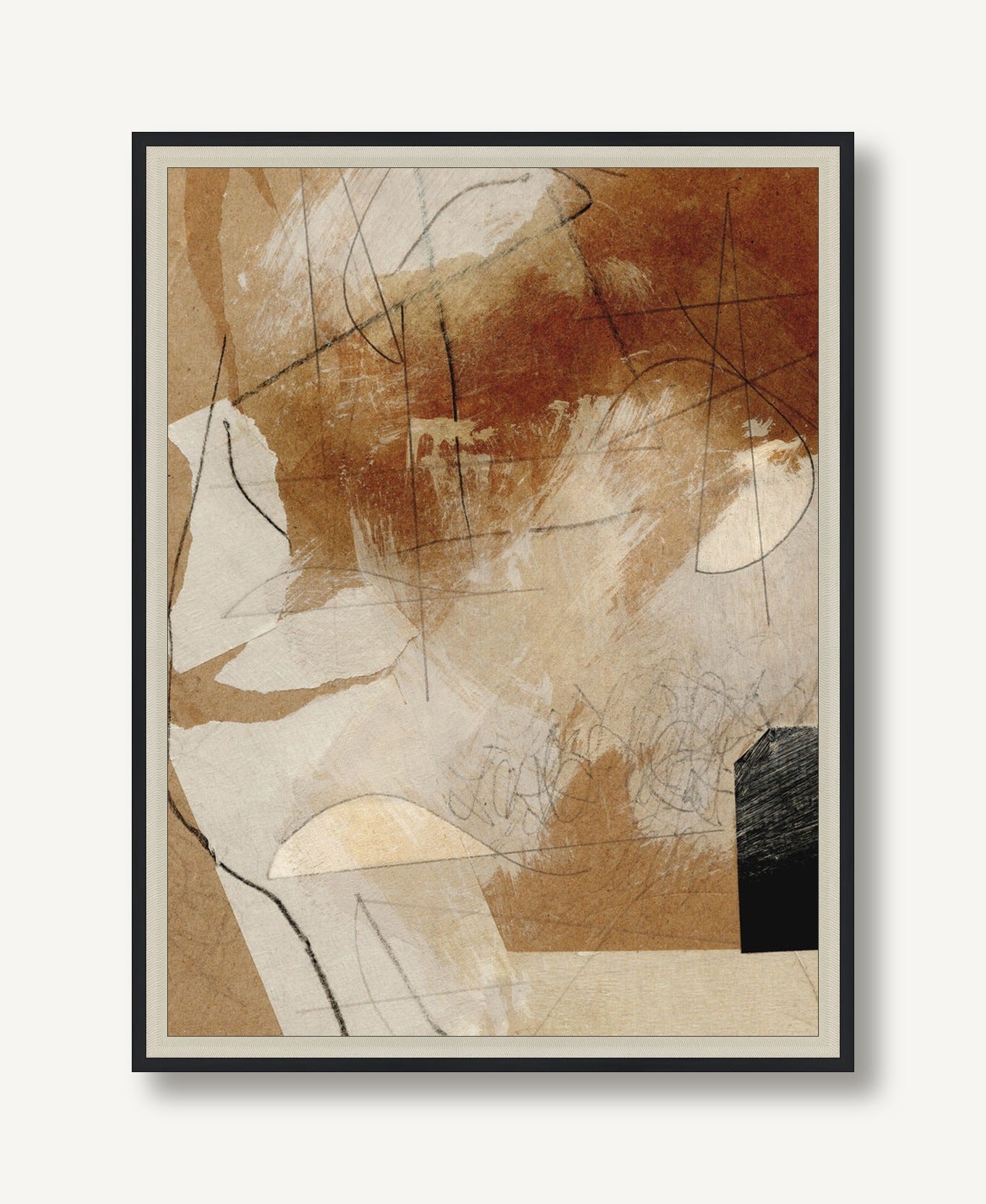 Stronger 1 framed