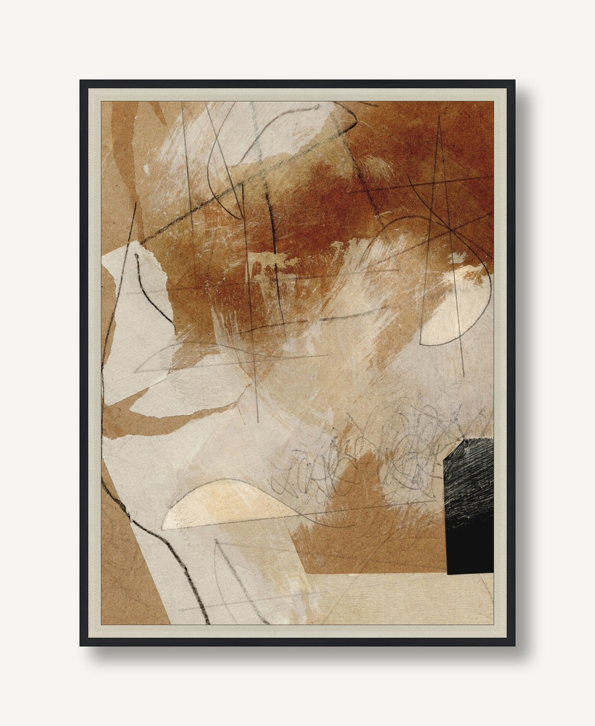 Stronger 1 framed