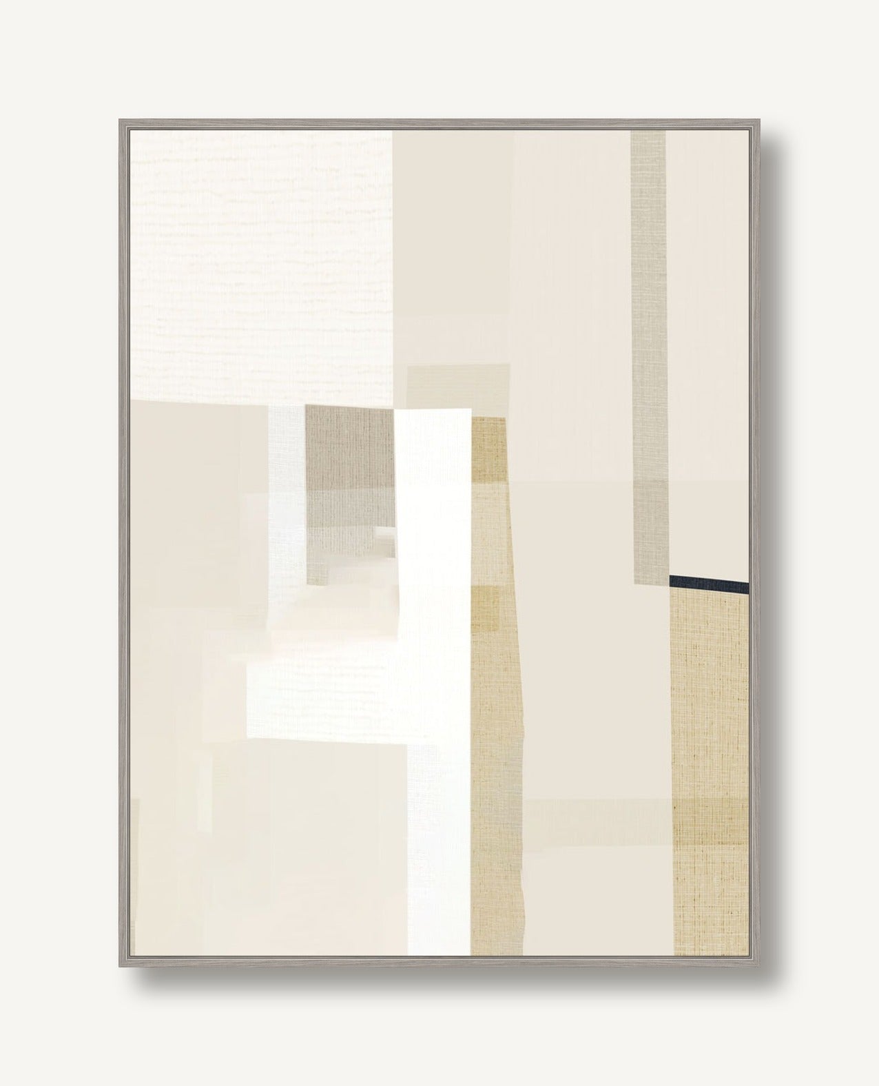 Shapes of You 1 framed