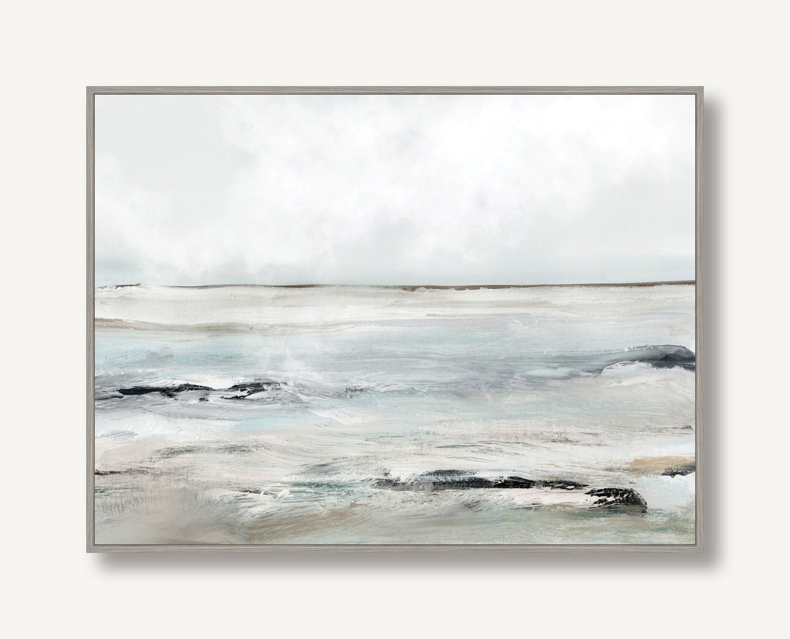 Sandy Bay 1 framed