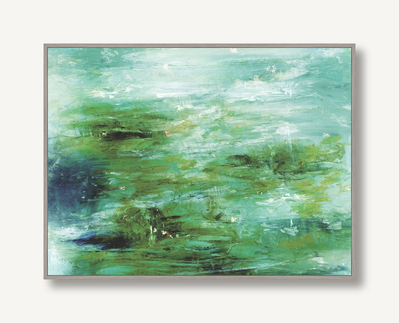 The Pond 1 framed