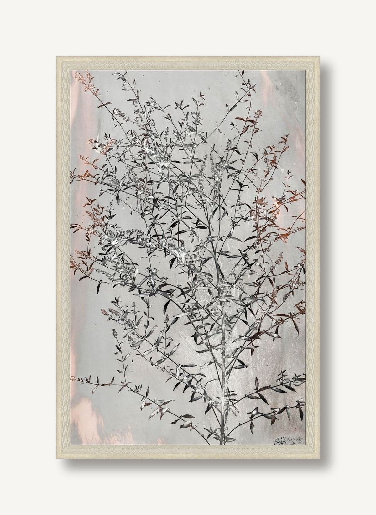 Fluttering Home 1 framed