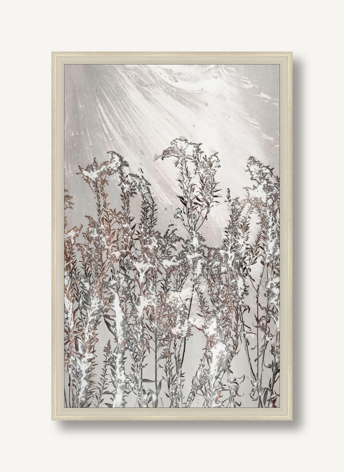 Fluttering Home 4 framed
