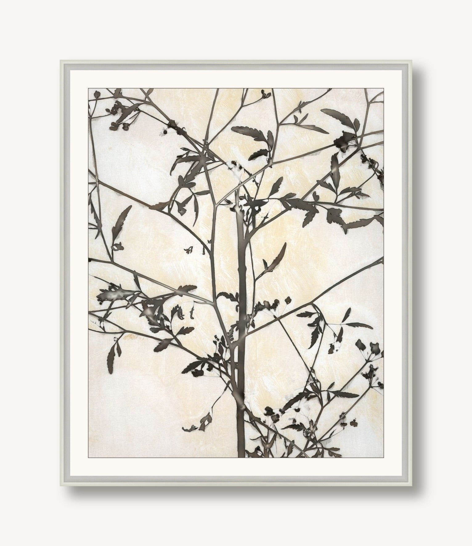 Inscrutible Botany 1 framed