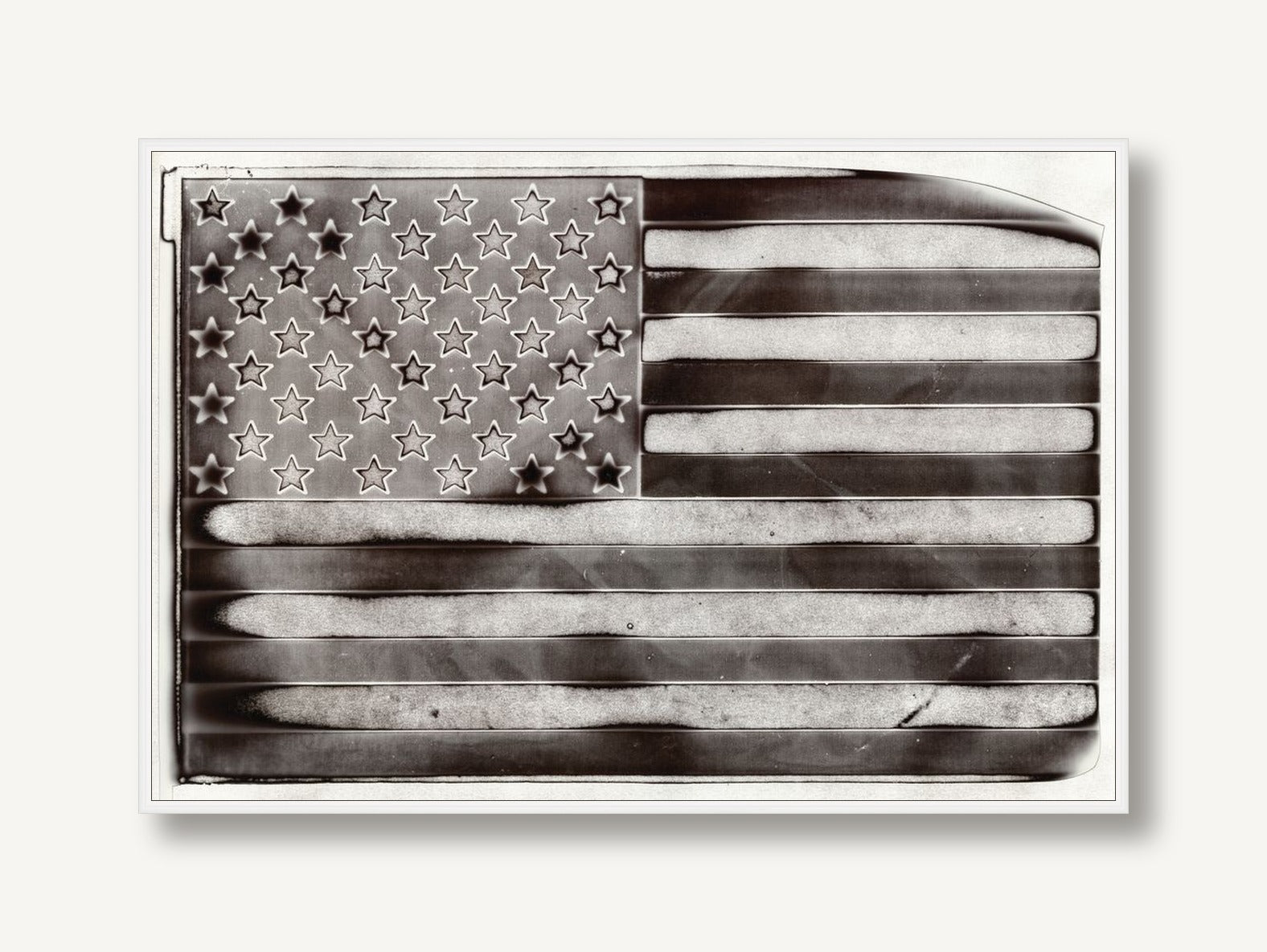 Old Glory 1 framed