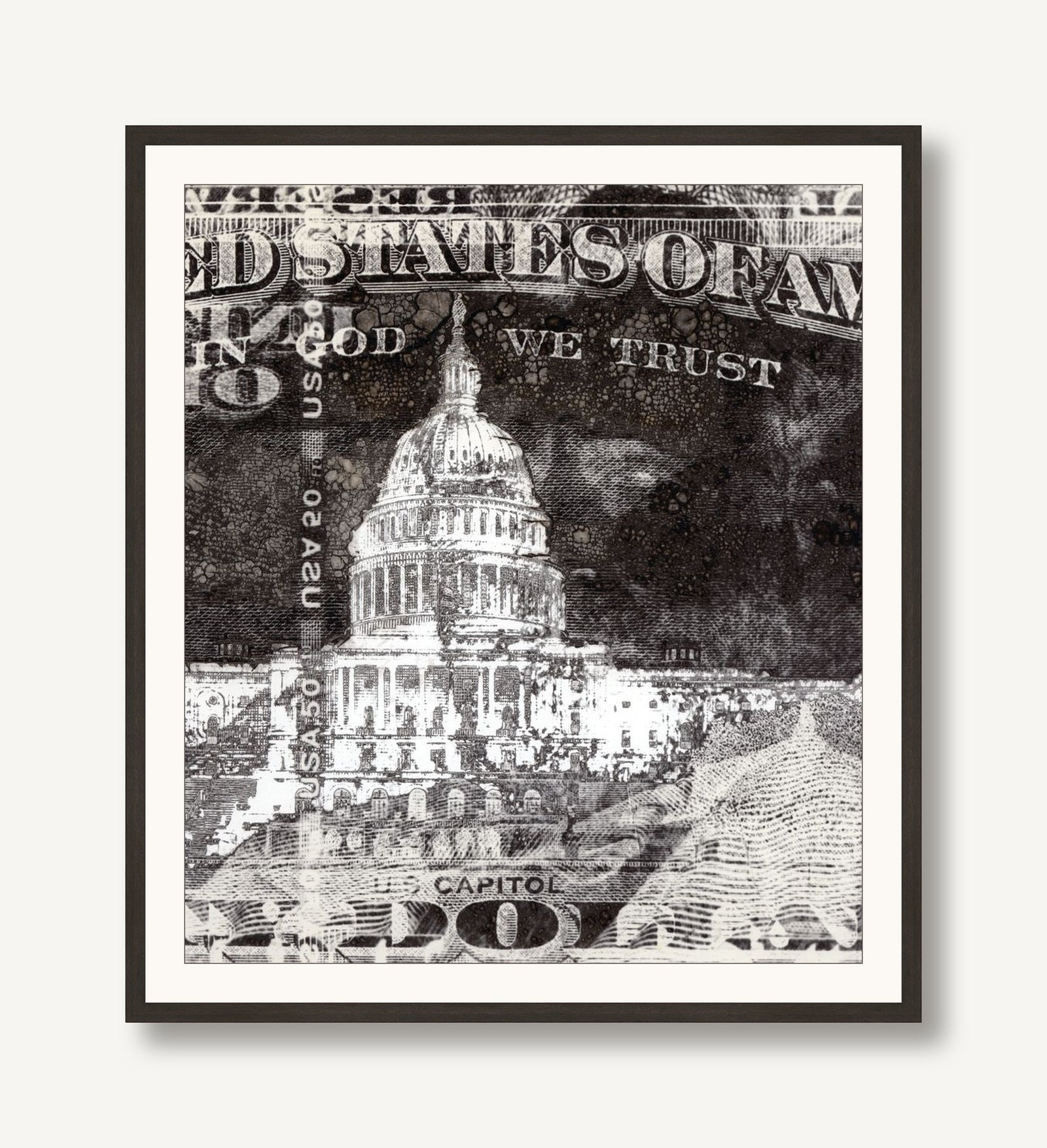 United Trust 4 framed